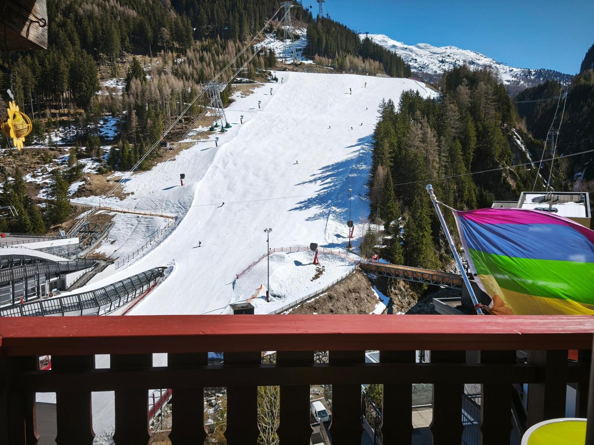 Sonnberg Panzió Ischgl Kültér fotó